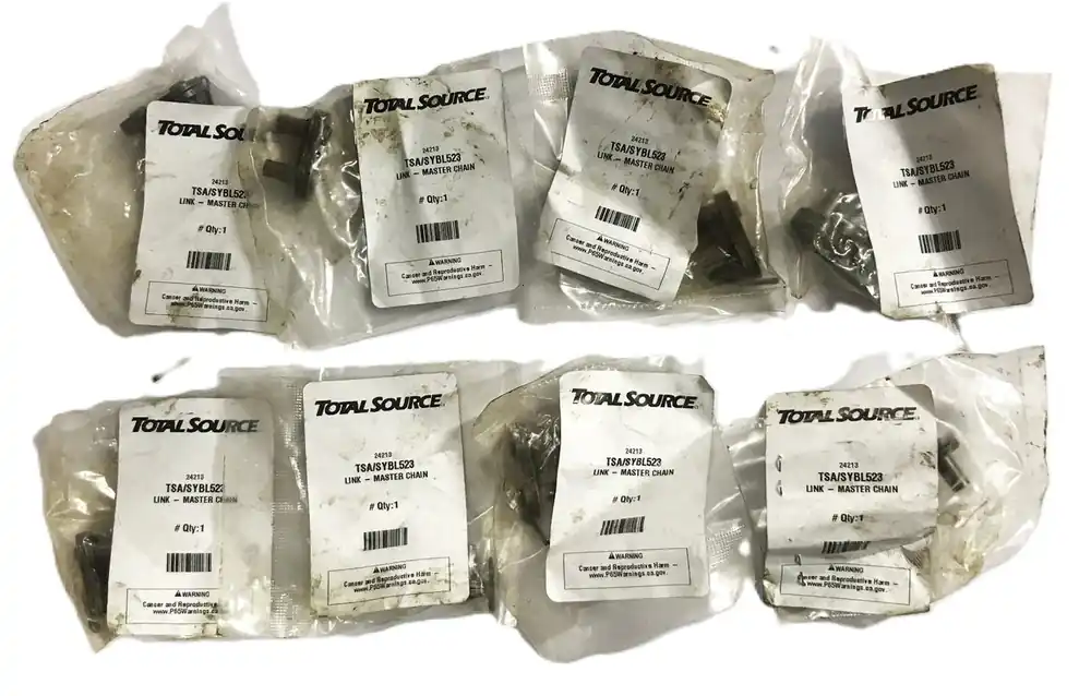 Total Source Master Chain Link SYBL523 [Lot of 8] NOS