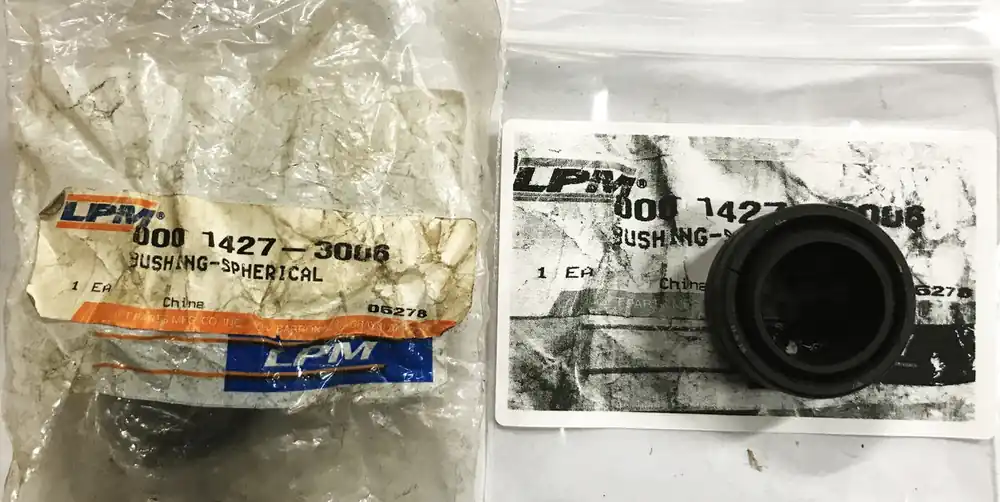 LPM Spherical Bushing/Bearing 1427-3006 [Lot of 2] NOS