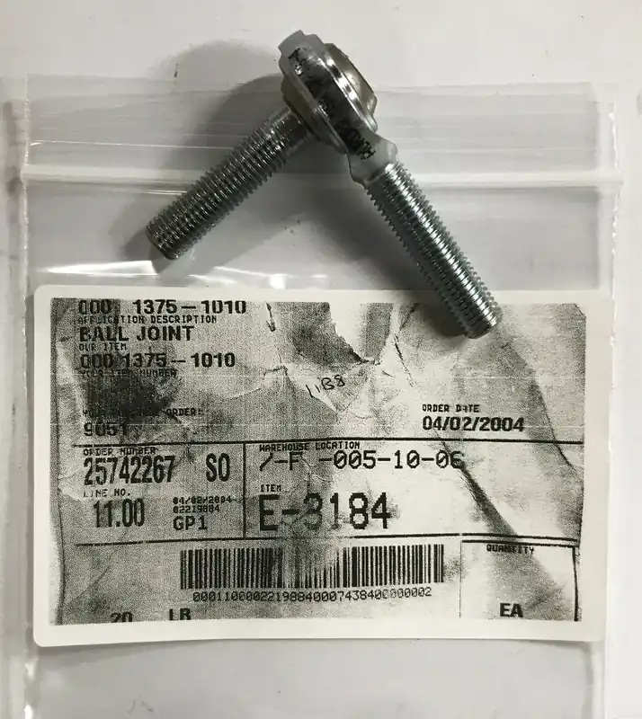 LPM Rod End Coupling 1375-1010 NOS