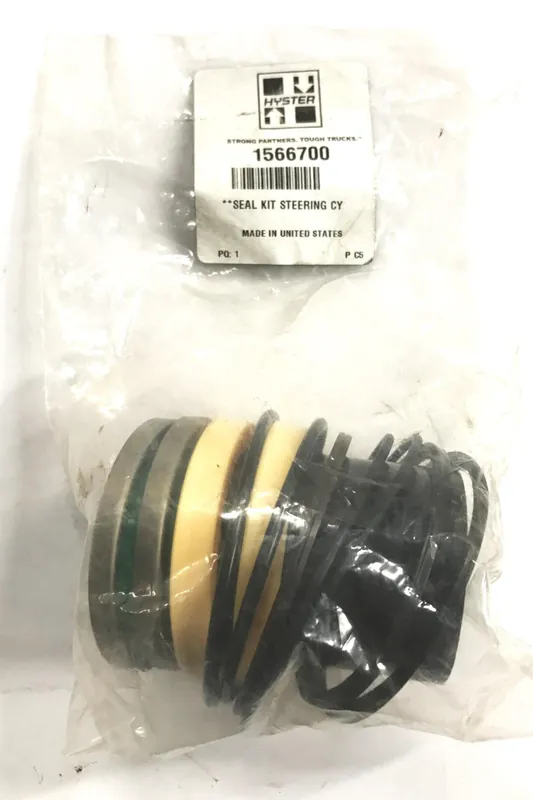 Hyster Hydraulic Cylinder Seal Kit 1566700 NOS