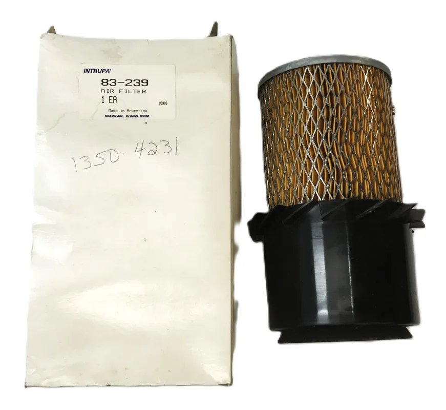 Intrupa Air Filter 83-239 NOS