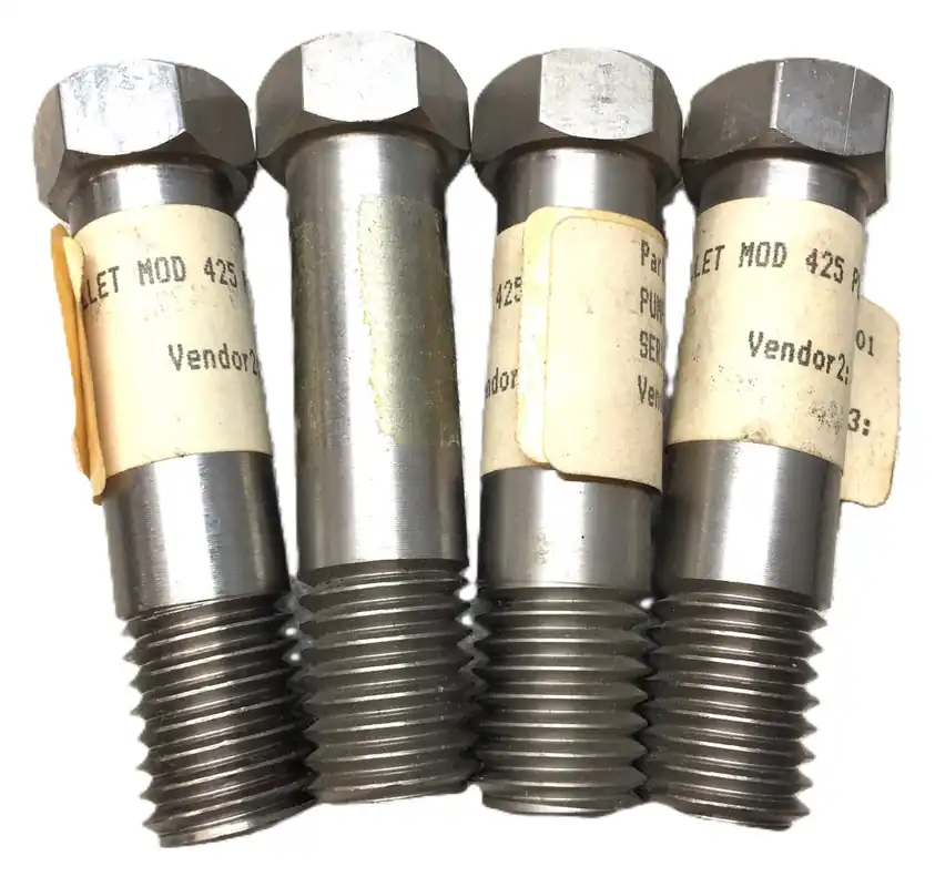 Mallet and Co. 425 Plain Pump Stud Sleeve 5107 [Lot of 4] NOS