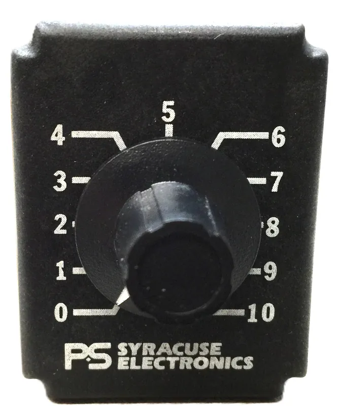 PS Syracuse Electronics 1-Second/115VAC/DC Relay TNR/D-00300 NOS
