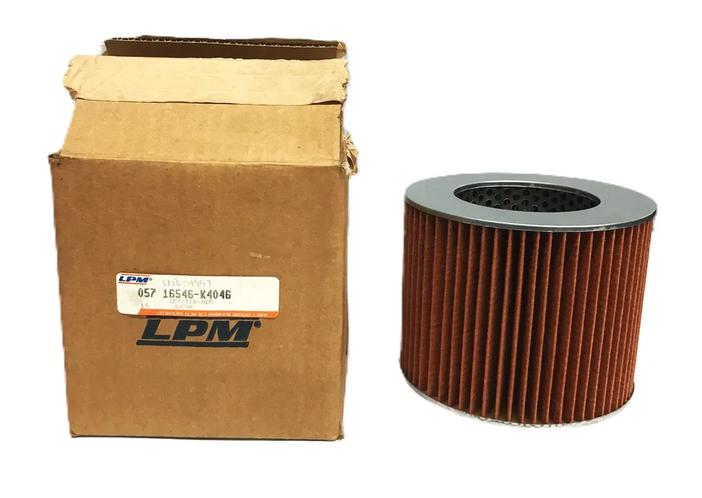 LPM Forklift Air Filter 16546-K4046 NOS