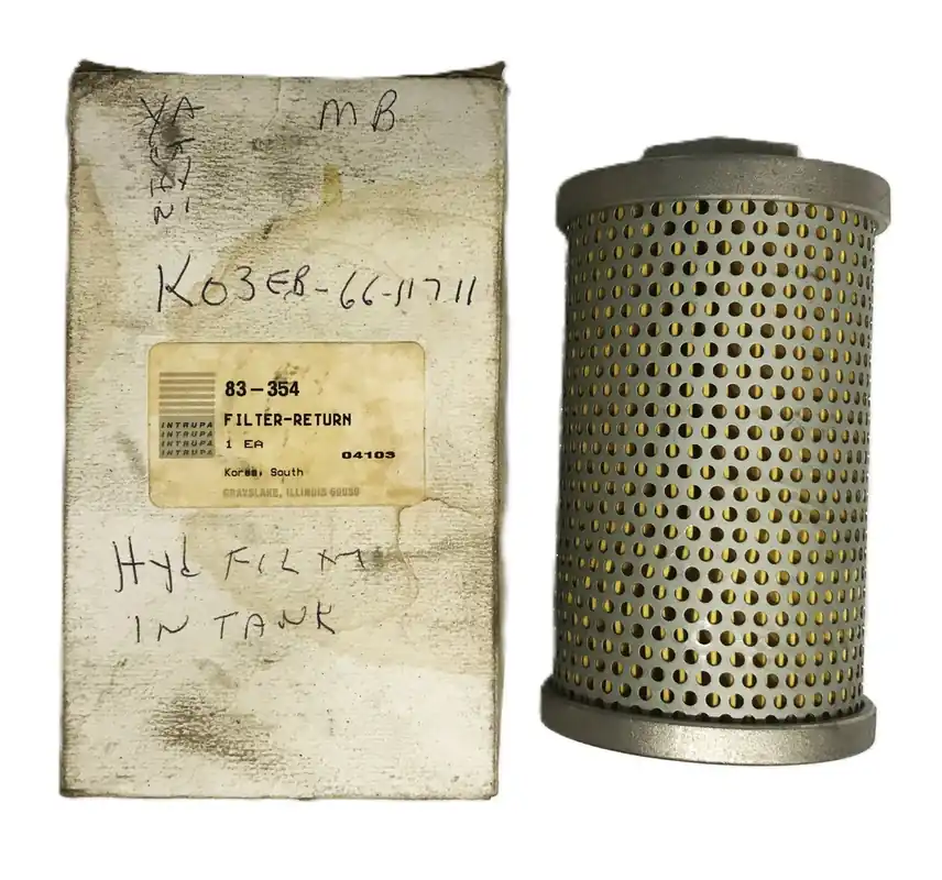Intrupa Hydraulic Filter 83-354 NOS