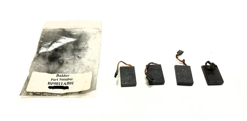 Baldor Carbon Motor Brush BP5011AB01 (AB01) [Lot of 4] NOS