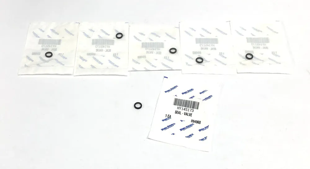 Total Source Valve Seal For Forklift HY145173 [Lot of 6] NOS