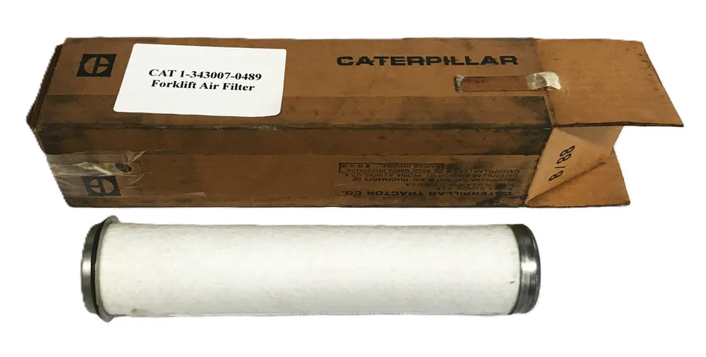 Caterpillar Air Filter Element 1-343007-0489 NOS