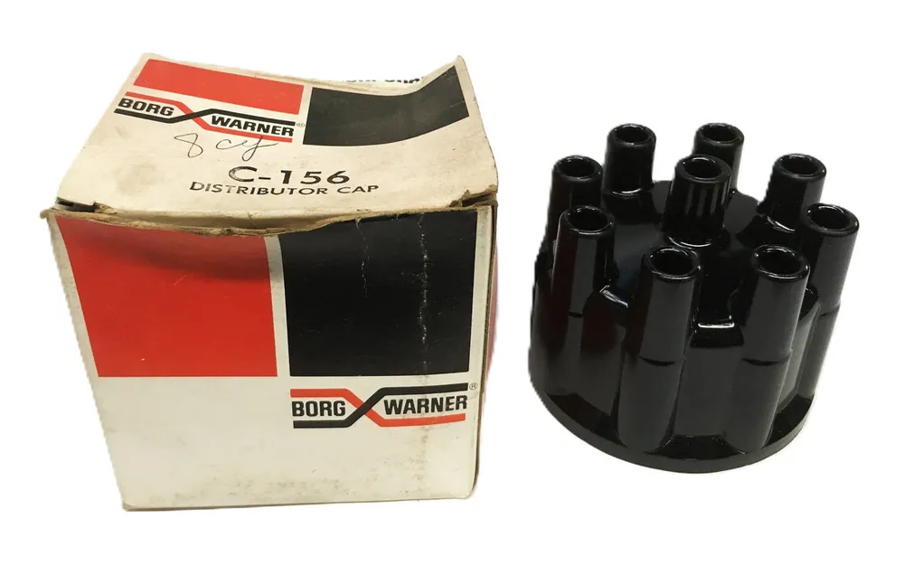 Borg-Warner Distributor Cap C-156 NOS