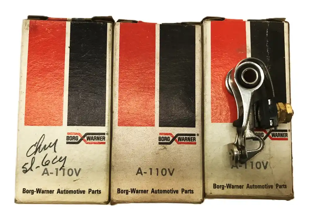 Borg-Warner Contact Set Point Assembly A-110V [Lot of 3] NOS