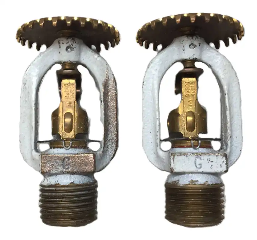 Rasco Fire Sprinkler Head SSUD1 [Lot of 2] NOS