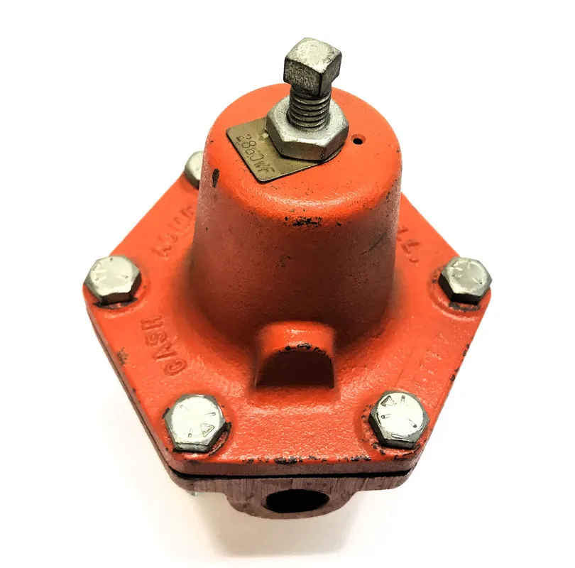 Acme Decatur Cash Pressure Reducing Regulator Valve 2860WF NOS