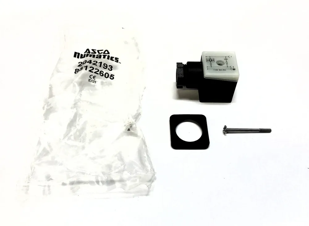 Asco Numatics Solenoid Connector 2042193 (88122605) NOS
