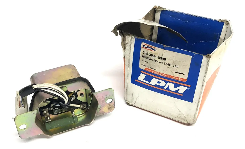 LPM 12V Voltage Regulator 303-5500 NOS
