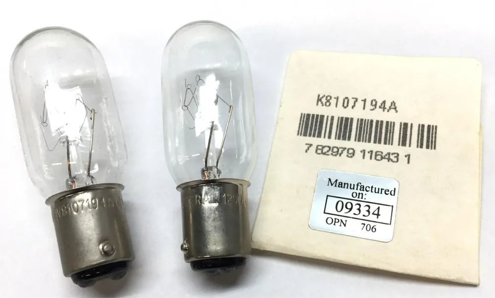 Federal Signal Light Bulb K8107194A [Lot of 2] NOS