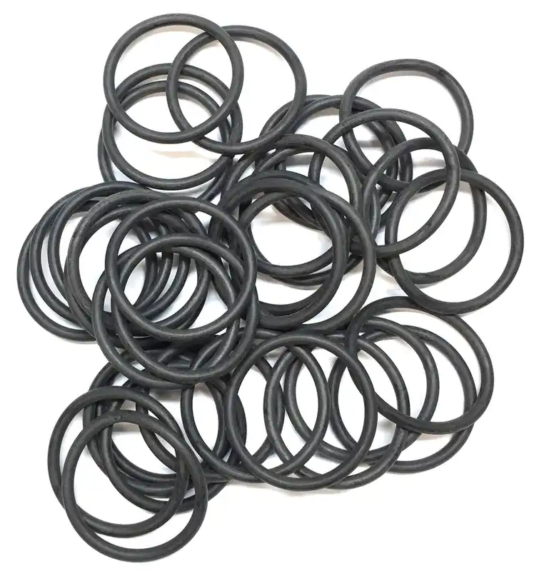 McMasters-Koss FDA Nitrile (Buna-N) O-Ring N168-70/2-221 [Lot of 34] NOS
