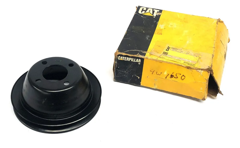 CAT/Caterpillar Water Pump Pulley 4W-7650 NOS