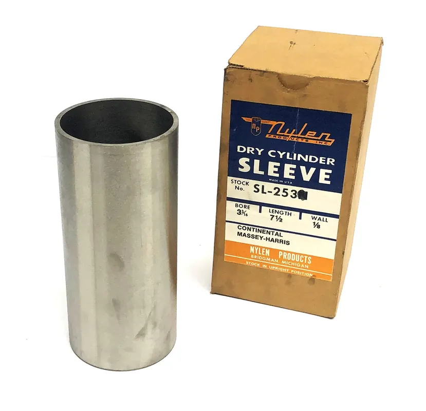 Nyler Dry Cylinder Sleeve SL-253 (SL-253N) NOS