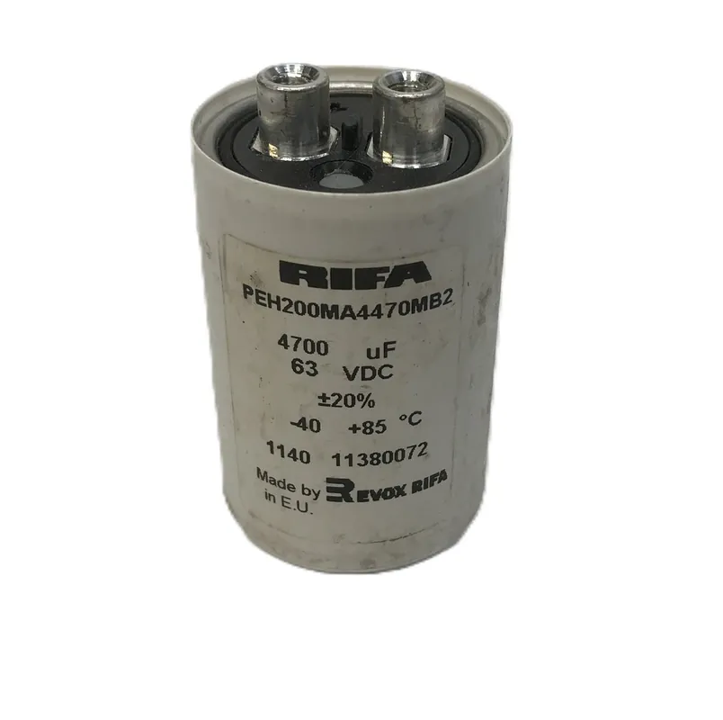 Rifa Electrolytic Capacitor PEH200MA4470MB2 USED