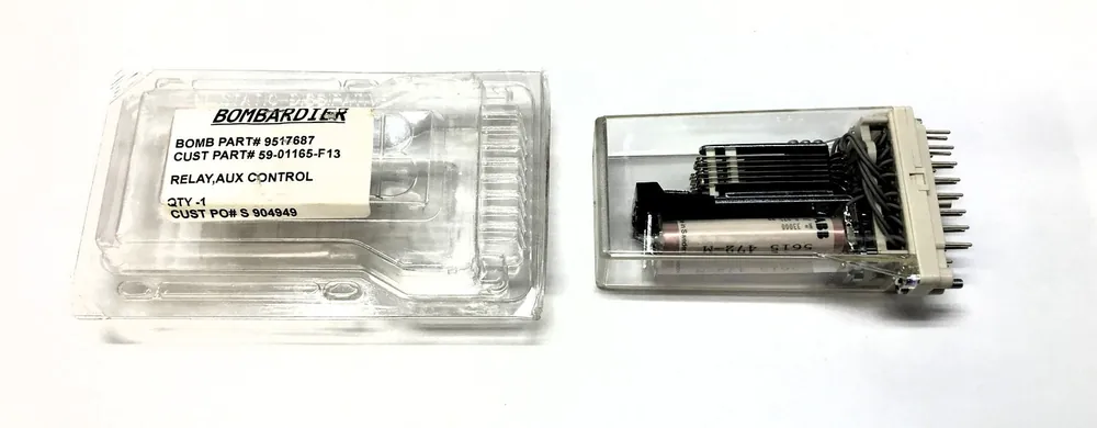 ABB Auxiliary Relay RXMM1 (5633 512-N) NOS