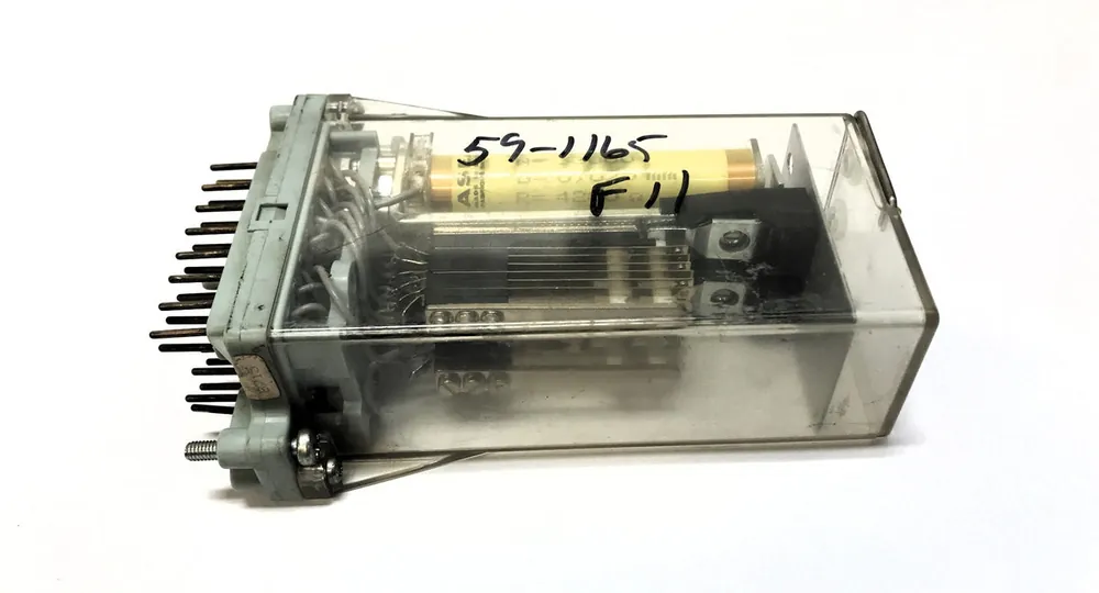 Asea Combiflex Auxiliary Relay RXMM1 (5633 512-M) USED
