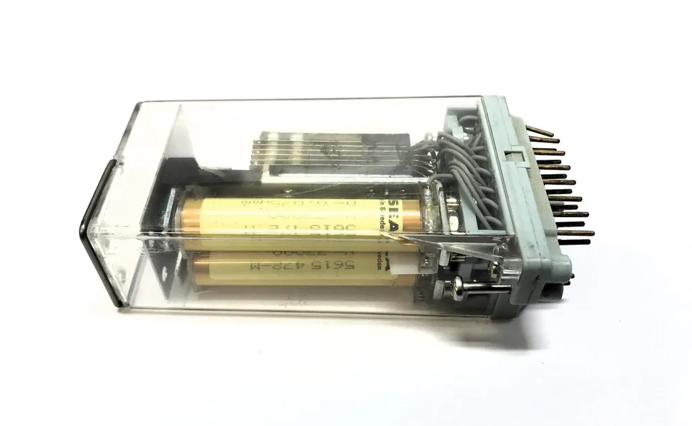 Asea Auxiliary Relay RXMM1 (5633 512-N) USED