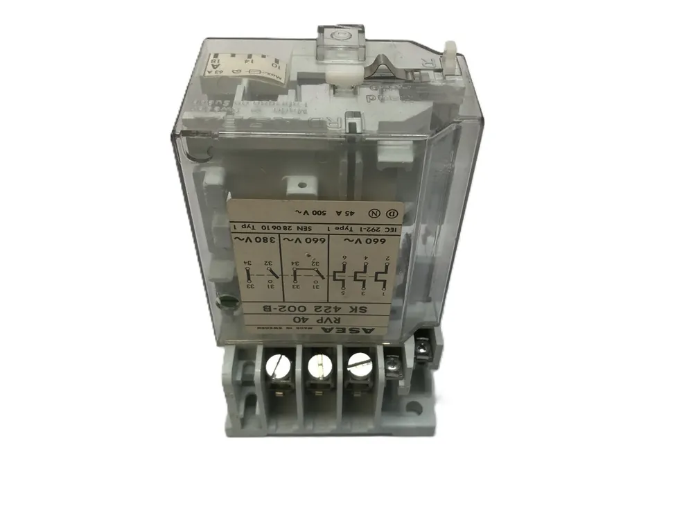 Asea Thermal Overload Relay RVP40 (SK 422 022-B) USED