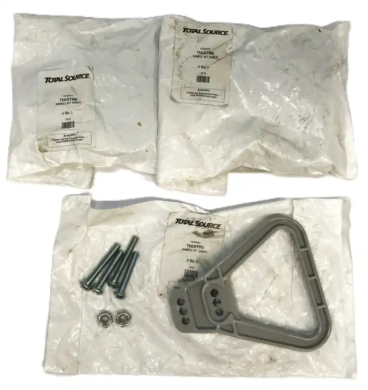 Total Source Grey Forklift Handle Kit SY995 [Lot of 3] NOS