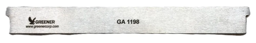 Greener Corporation Carbon Steel Replacement Blade GA1198 NOS