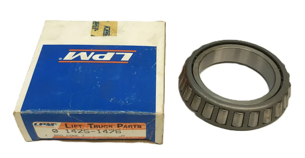 LPM Forklift Tapered Roller Bearing Cone 1425-1476 NOS