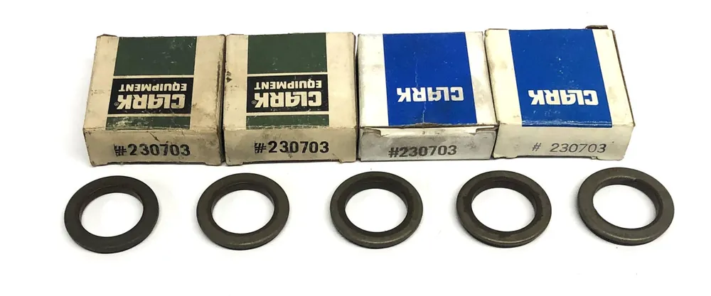 Clark Forklift Seal 230703 [Lot of 5] NOS
