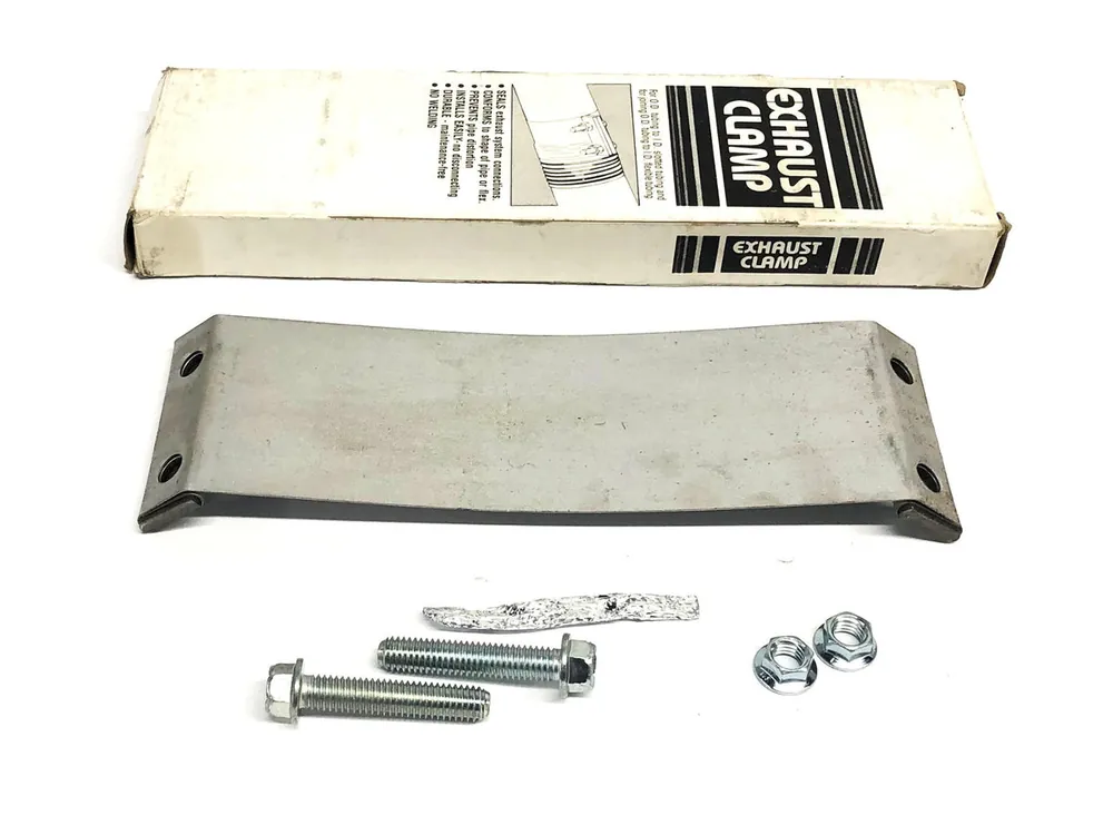 Walker 3 Inch Band And Clamp 35422 NOS
