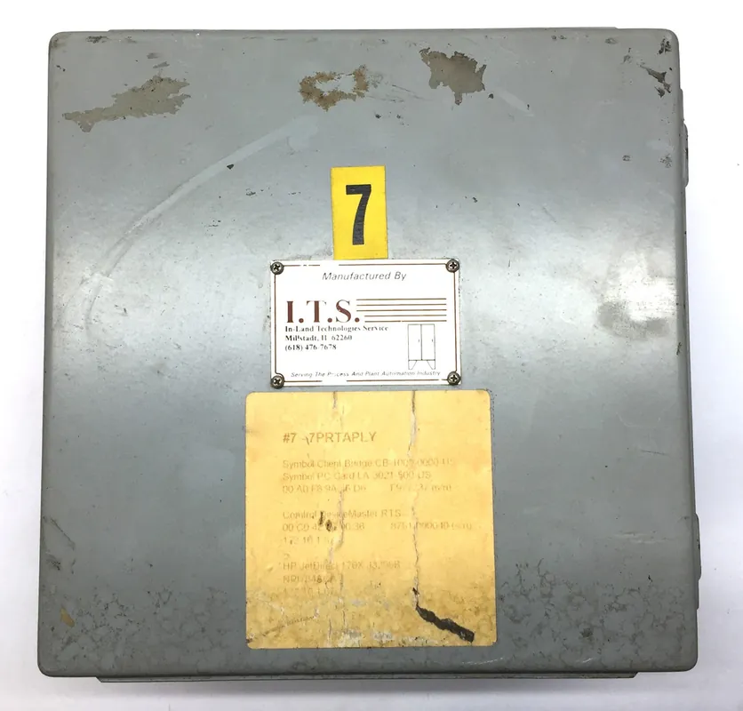 Hoffman Electrical Cutout Box Enclosure A-10106CH (43203001) USED