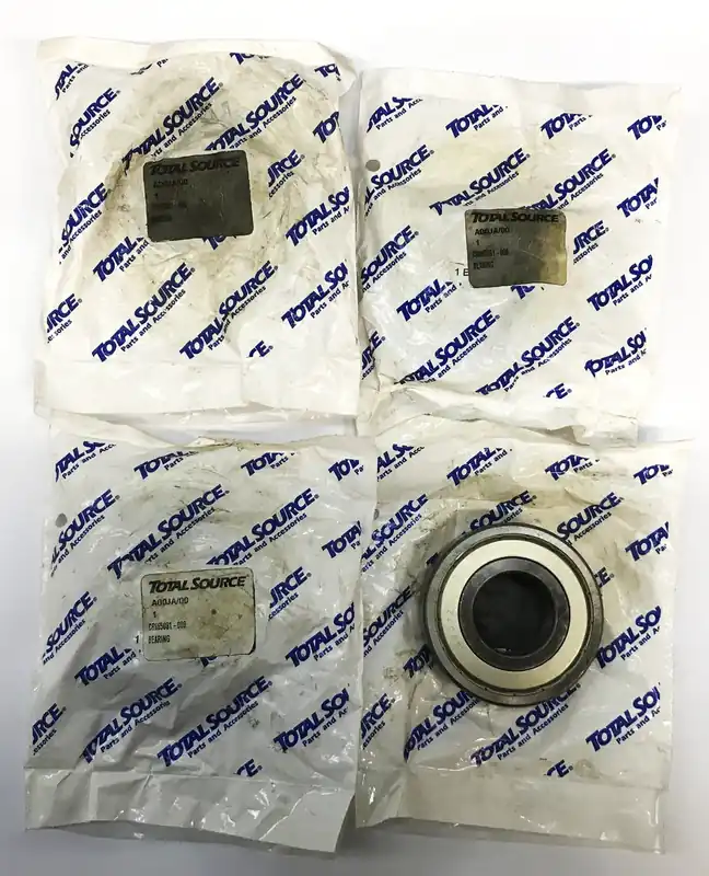 Total Source Raymond Single Shield Ball Bearing CR065081-008 [Lot of 4] NOS