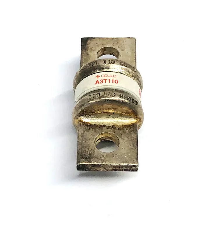 Gould Class T 100AMP HRCI-T Current Limiting Fuse A3T110 NOS