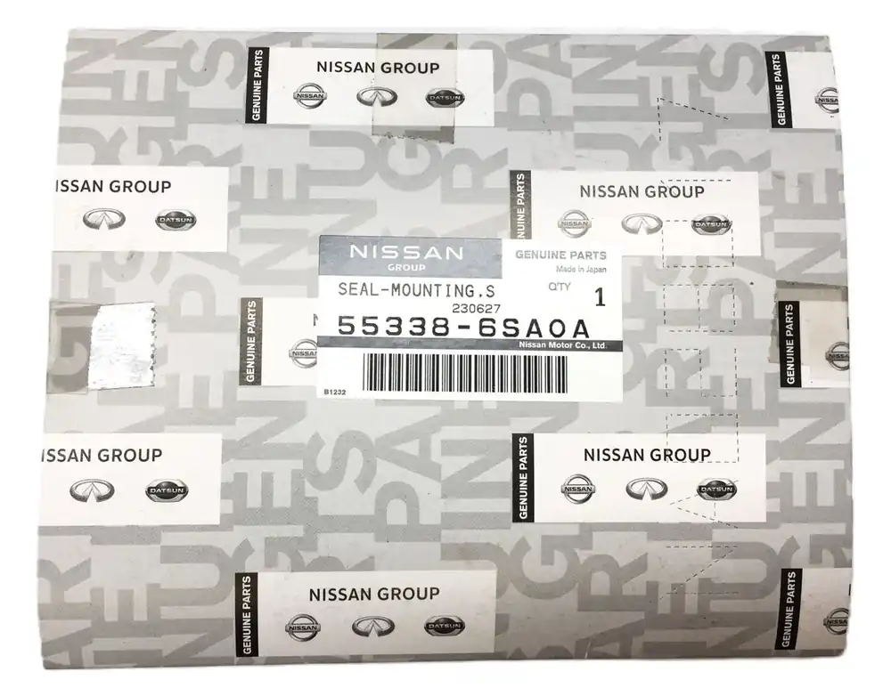 Nissan Spring Insulator Shock Seal 55338-6SA0A NOS