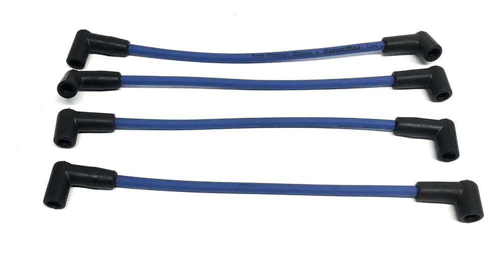 Total Source SuperMag 8mm Ignition Wire LP307-9055 [Lot of 4] NOS