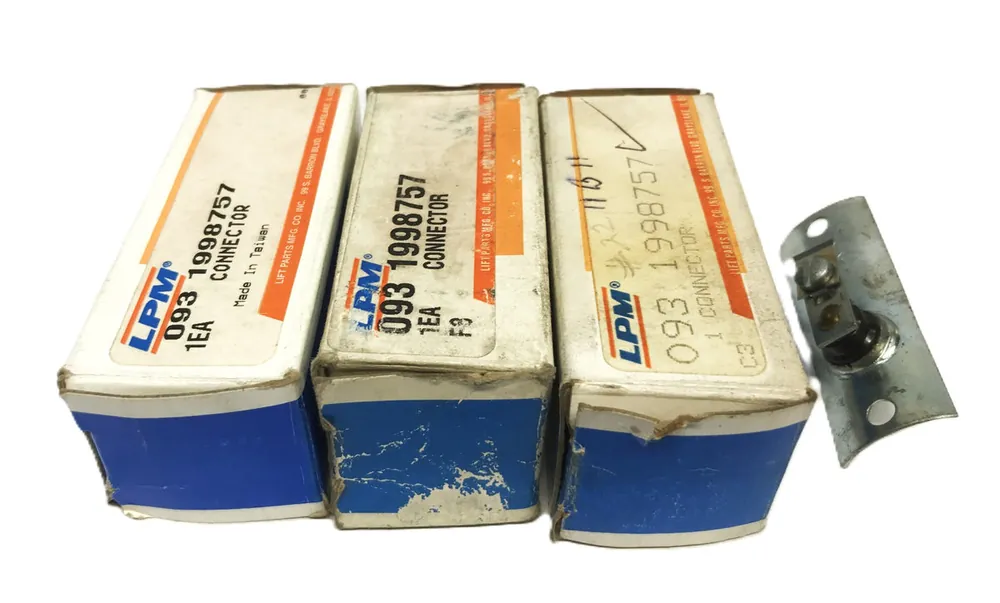 LPM Horn Connector 1998757 [Lot of 3] NOS