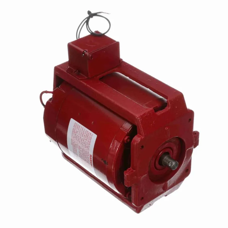 1/12HP 1PH 48Y 4P ODP 1725 115V AOL CIRC