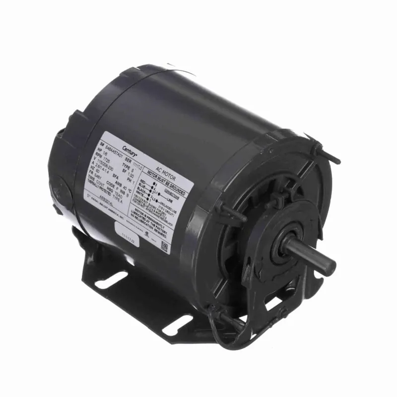 1/6HP 1PH 48Y TE 1725 REV 115/208-230V BM