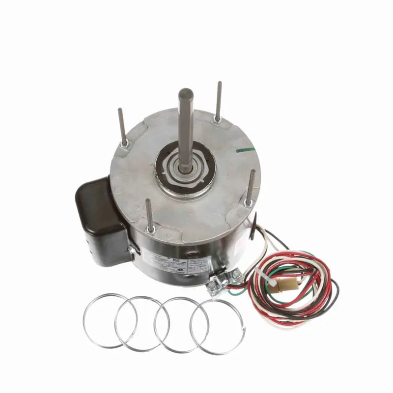 1/3HP PSC 48Y TE 2spd 1100 115V 6uF-inc