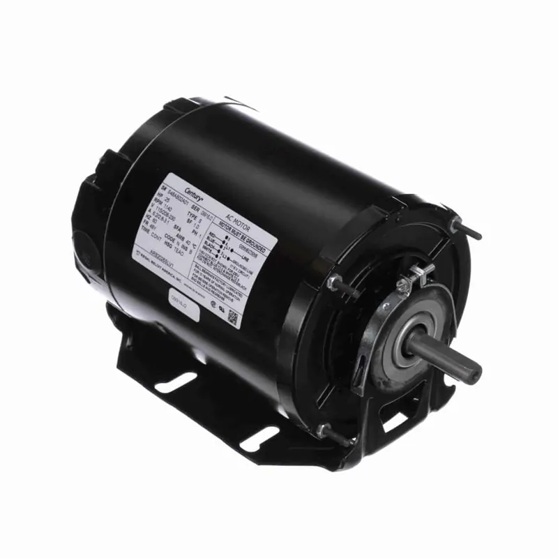 1/4HP 1PH 48Y TE 1140 REV 115/208-230V BM