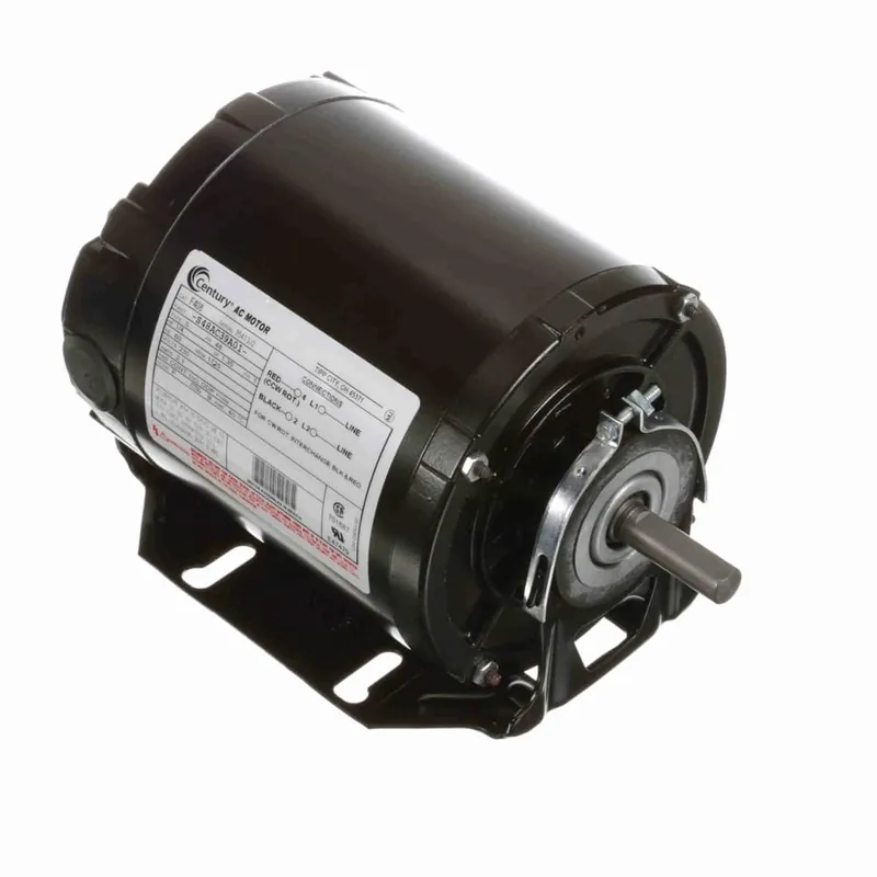 1/4HP 1PH 5.6″ 4P ODP 1725 230V