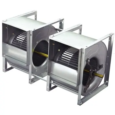 A15 Twin Blower Assembly