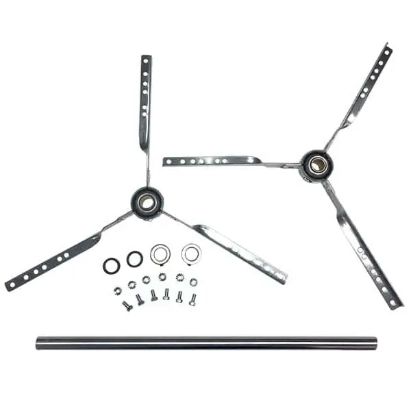 Sleeve Bearing Bracket Kit, 3/4″ Shaft