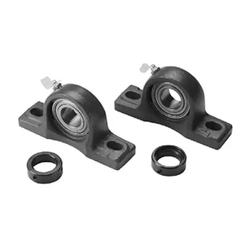 1-7/16″ Pillow Block Ball Bearing, 1-7/8″ OD, Cast Iron