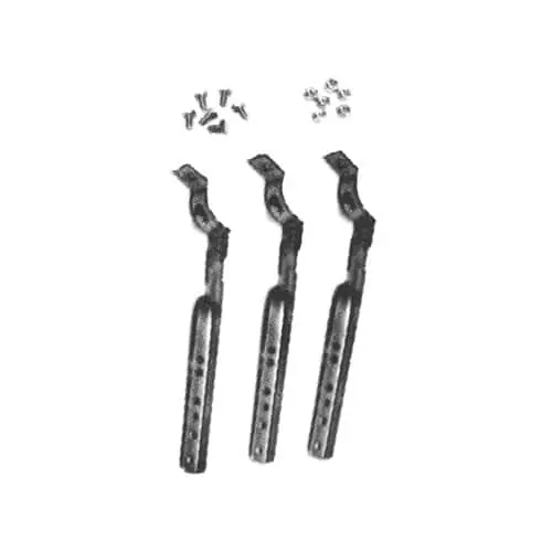 Bracket Fits up to 18-1/2″ Bolt Circle 1-13/16″ Center