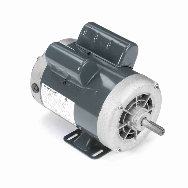 2HP 1PH 56 2P ODP 3600 115/230V MOL WB