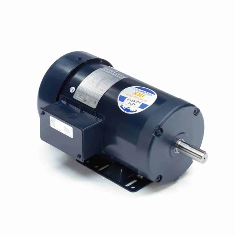2HP 3PH 145T 4P TEFC 1800 230/460V WB