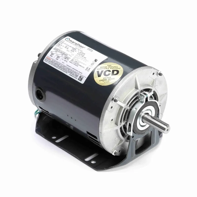 3/4HP 3PH 56 ODP 1800 208-230/460V BM